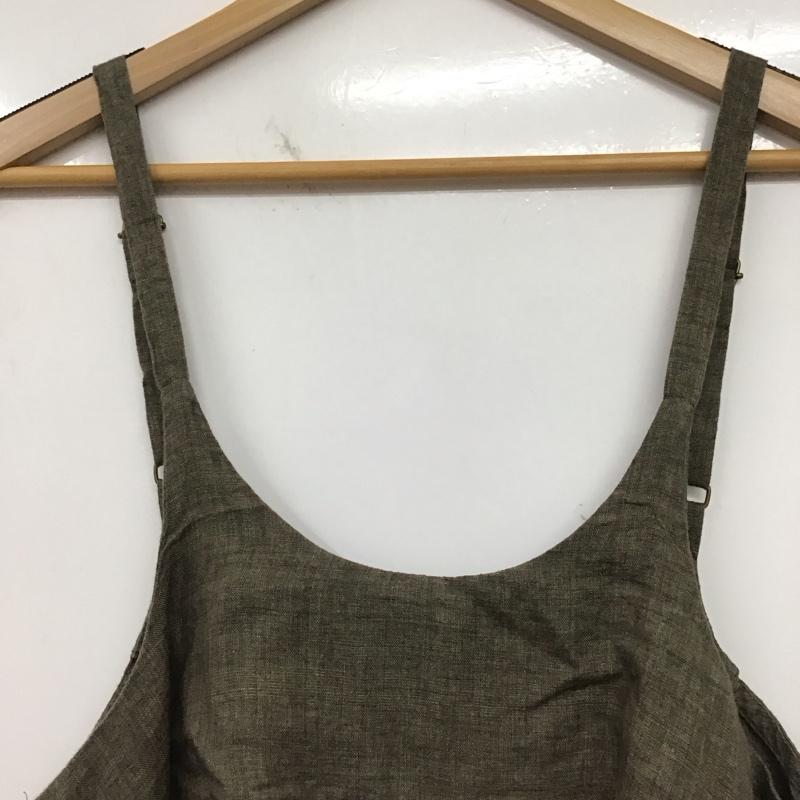 ヘブンリー HEAVENLY ワンピース ロングスカート 無地 茶 / ブラウン / brown レディース USED 古着 中古 10153125