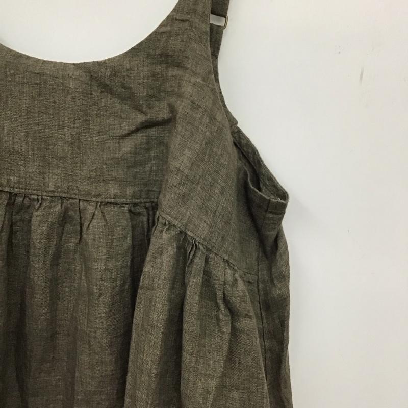 ヘブンリー HEAVENLY ワンピース ロングスカート 無地 茶 / ブラウン / brown レディース USED 古着 中古 10153125