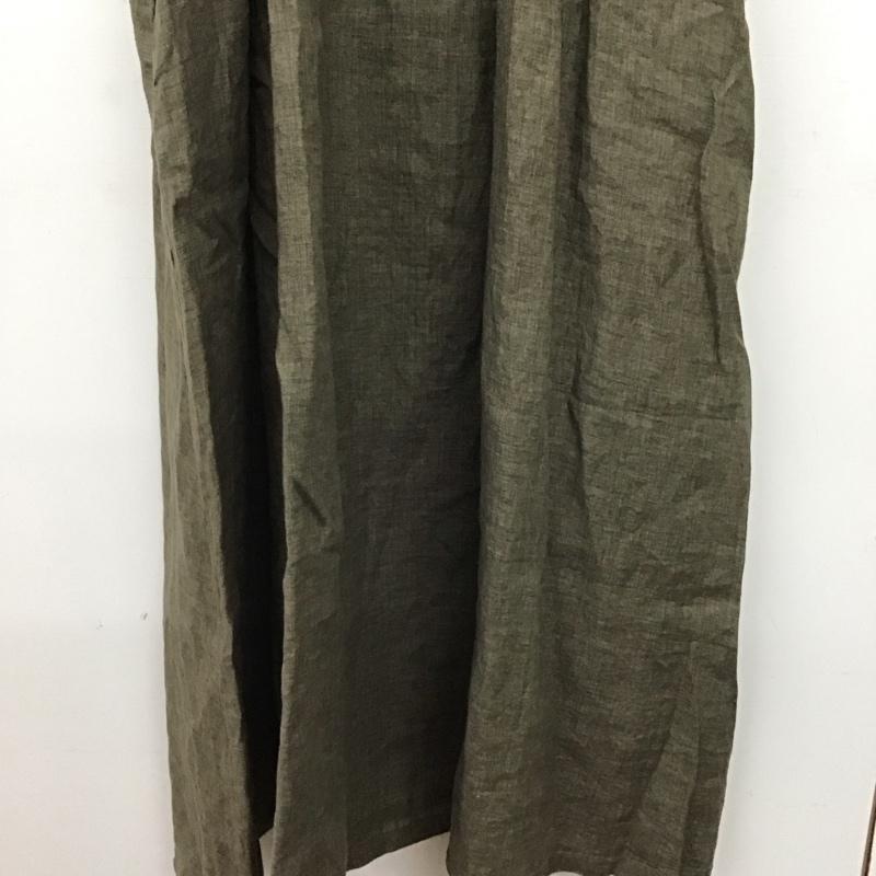 ヘブンリー HEAVENLY ワンピース ロングスカート 無地 茶 / ブラウン / brown レディース USED 古着 中古 10153125
