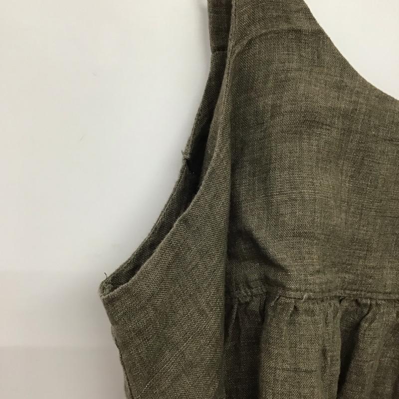 ヘブンリー HEAVENLY ワンピース ロングスカート 無地 茶 / ブラウン / brown レディース USED 古着 中古 10153125