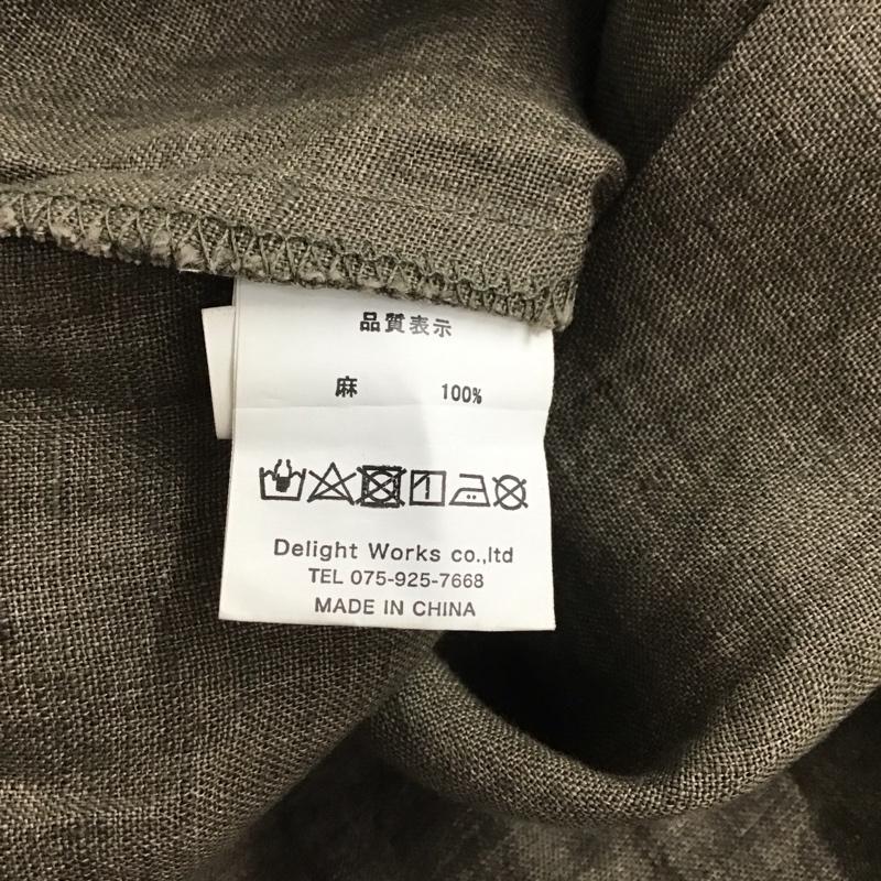 ヘブンリー HEAVENLY ワンピース ロングスカート 無地 茶 / ブラウン / brown レディース USED 古着 中古 10153125