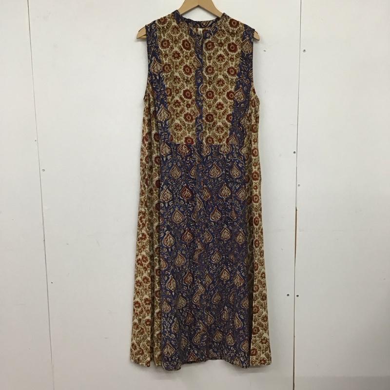 マライカ MALAIKA ワンピース ロングスカート 総柄 マルチカラー / マルチカラー / multicolor レディース USED 古着 中古 10153126
