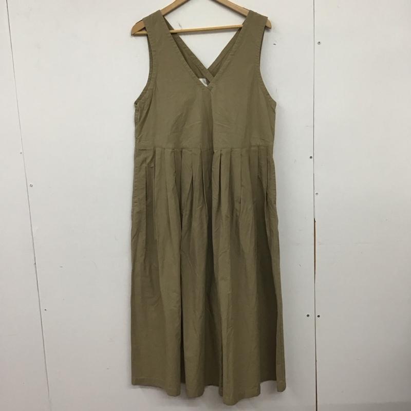 ナチュラルランドリー NATURALLAUNDRY サロペット・オーバーオール サロペット、オーバーオール 2 無地 ベージュ / ベージュ / beige レディース USED 古着 中古 10153127