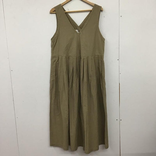 ナチュラルランドリー NATURALLAUNDRY サロペット・オーバーオール サロペット、オーバーオール 2 無地 ベージュ / ベージュ / beige レディース USED 古着 中古 10153127
