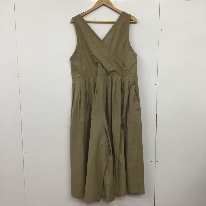 ナチュラルランドリー NATURALLAUNDRY サロペット・オーバーオール サロペット、オーバーオール 2 無地 ベージュ / ベージュ / beige レディース USED 古着 中古 10153127