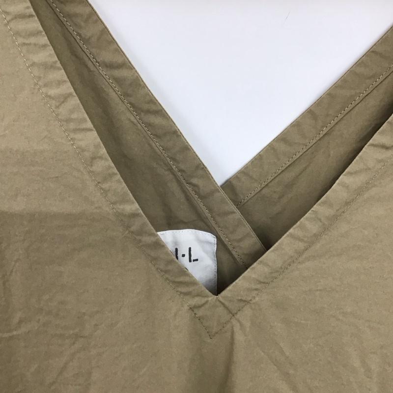 ナチュラルランドリー NATURALLAUNDRY サロペット・オーバーオール サロペット、オーバーオール 2 無地 ベージュ / ベージュ / beige レディース USED 古着 中古 10153127