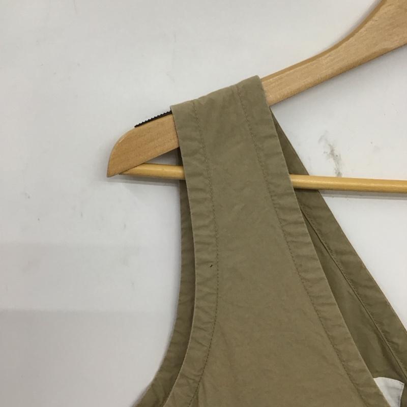ナチュラルランドリー NATURALLAUNDRY サロペット・オーバーオール サロペット、オーバーオール 2 無地 ベージュ / ベージュ / beige レディース USED 古着 中古 10153127