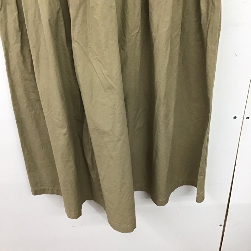 ナチュラルランドリー NATURALLAUNDRY サロペット・オーバーオール サロペット、オーバーオール 2 無地 ベージュ / ベージュ / beige レディース USED 古着 中古 10153127