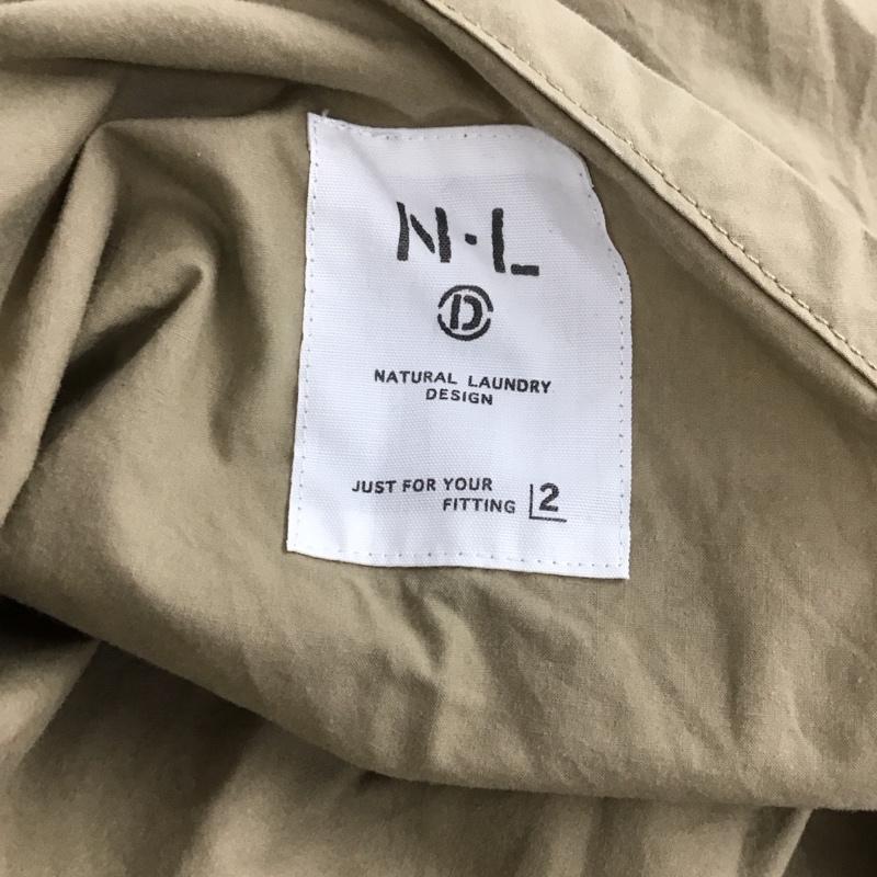 ナチュラルランドリー NATURALLAUNDRY サロペット・オーバーオール サロペット、オーバーオール 2 無地 ベージュ / ベージュ / beige レディース USED 古着 中古 10153127