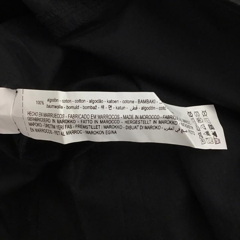 ザラ ZARA ワンピース ロングスカート L 無地 黒 / ブラック / black レディース USED 古着 中古 10153128