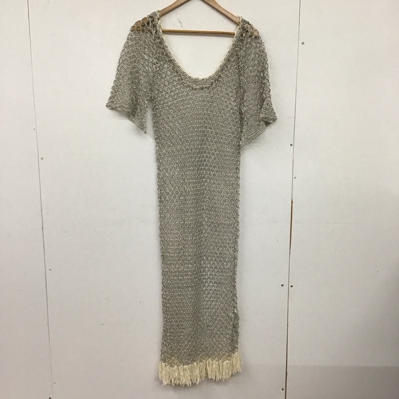 ザラ ZARA ワンピース ロングスカート M  マルチカラー / マルチカラー / multicolor レディース USED 古着 中古 10153129