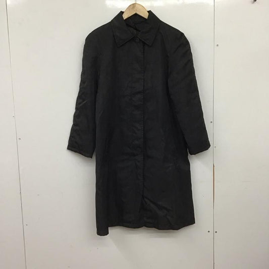 プラダ PRADA コート コート一般 S 無地 黒 / ブラック / black レディース USED 古着 中古 10153130