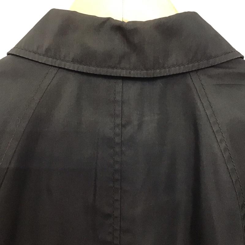 プラダ PRADA コート コート一般 S 無地 黒 / ブラック / black レディース USED 古着 中古 10153130
