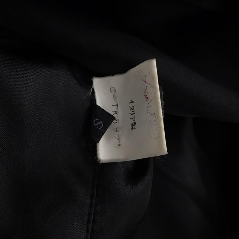プラダ PRADA コート コート一般 S 無地 黒 / ブラック / black レディース USED 古着 中古 10153130