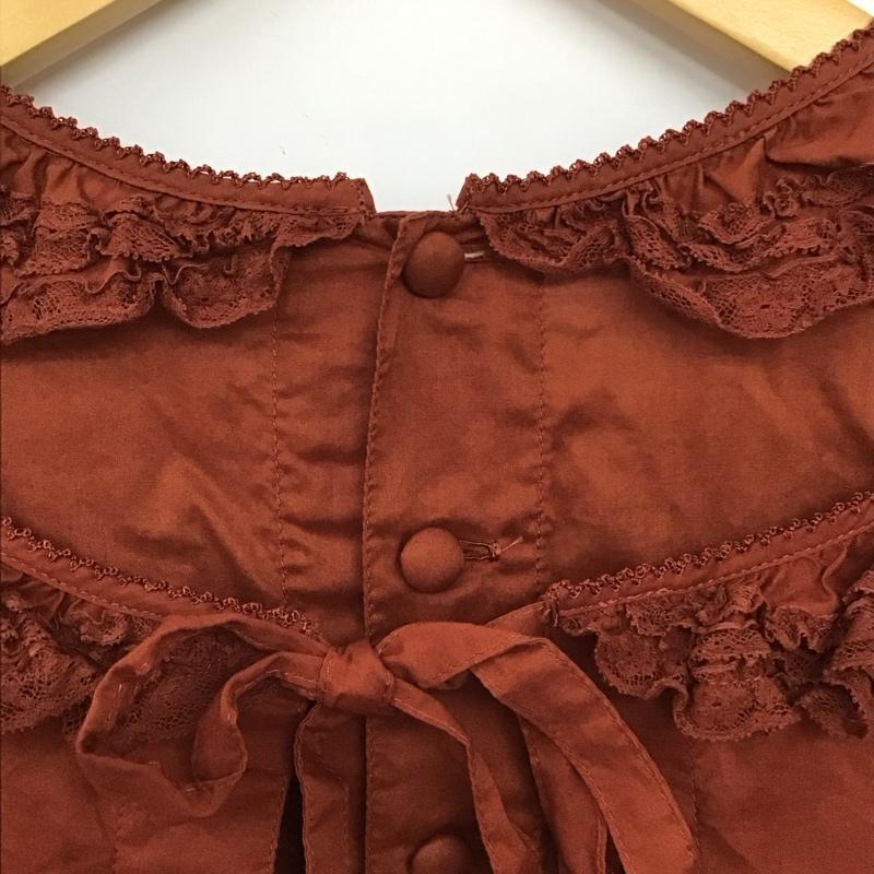 カネコイサオ KANEKOISAO ワンピース ロングスカート 無地 茶 / ブラウン / brown レディース USED 古着 中古 10153133