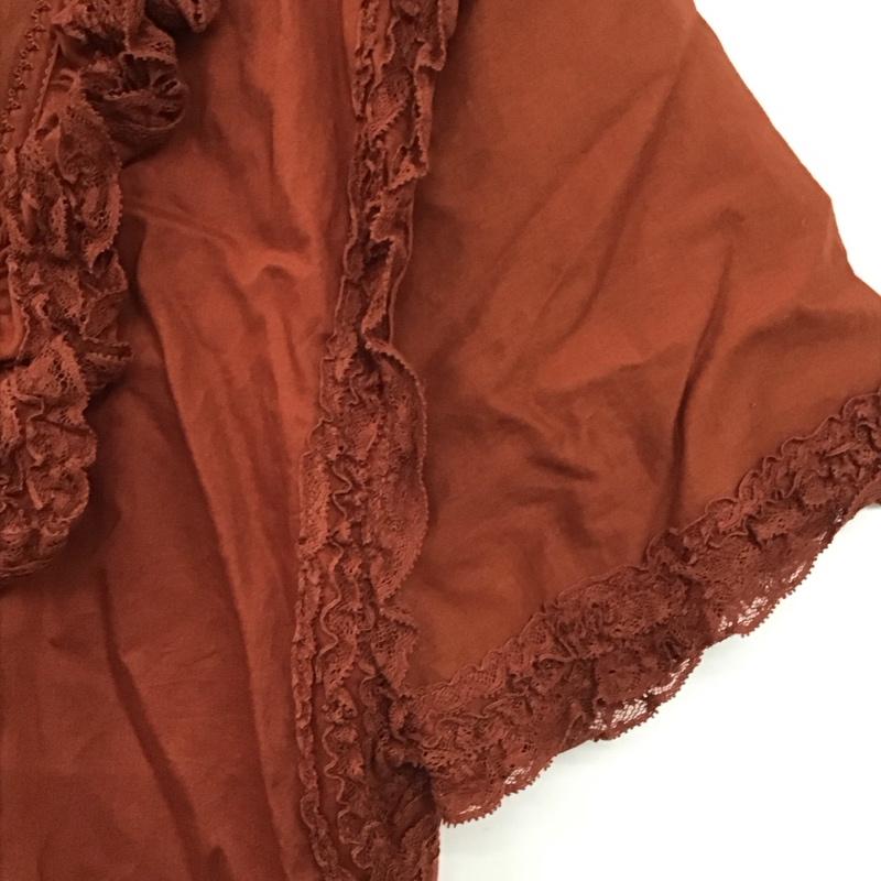 カネコイサオ KANEKOISAO ワンピース ロングスカート 無地 茶 / ブラウン / brown レディース USED 古着 中古 10153133