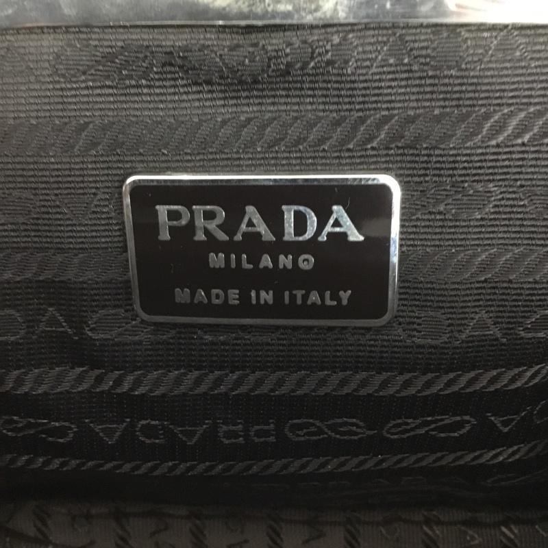 プラダ PRADA ハンドバッグ ハンドバッグ プラスチックチェーン パイソン ヘビ柄 マルチカラー / マルチカラー / multicolor レディース USED 古着 中古 10153134