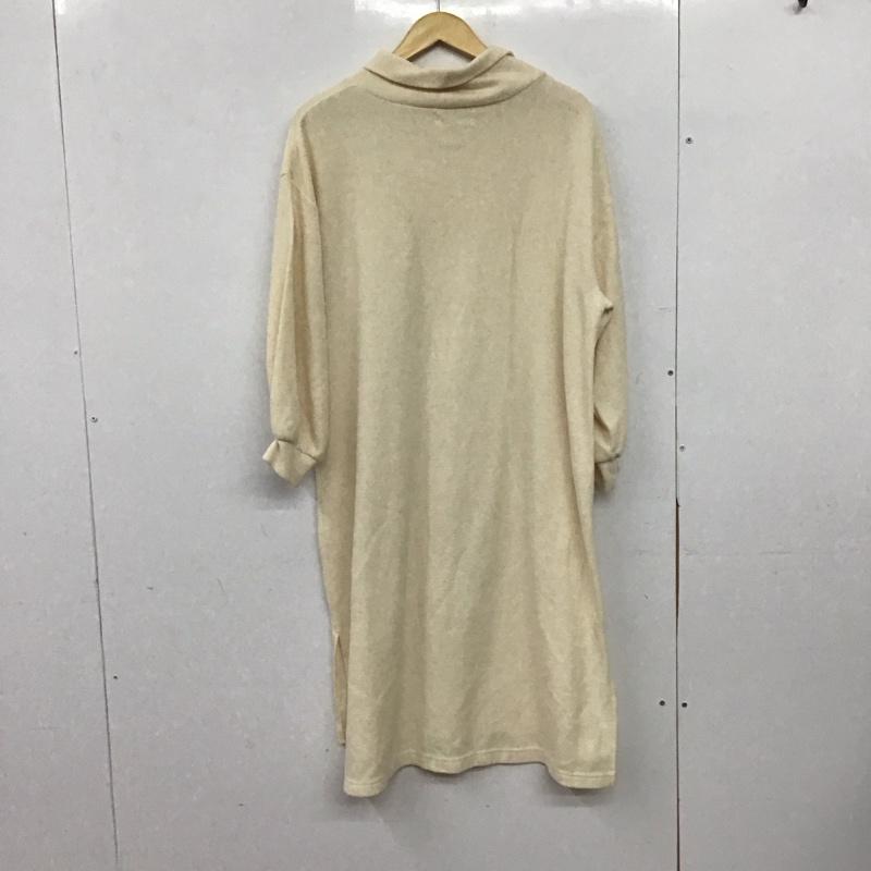 サマンサモスモスブルー Samansa Mos2 blue ワンピース ロングスカート FREE 無地 アイボリー / アイボリー / レディース USED 古着 中古 10153135