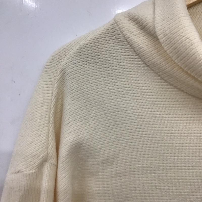 サマンサモスモスブルー Samansa Mos2 blue ワンピース ロングスカート FREE 無地 アイボリー / アイボリー / レディース USED 古着 中古 10153135