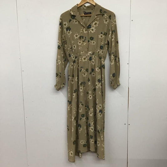 ロデオクラウンズ Rodeo Crowns ワンピース ロングスカート 420CAA33-1500 FREE 総柄 ベージュ / ベージュ / beige レディース USED 古着 中古 10153136