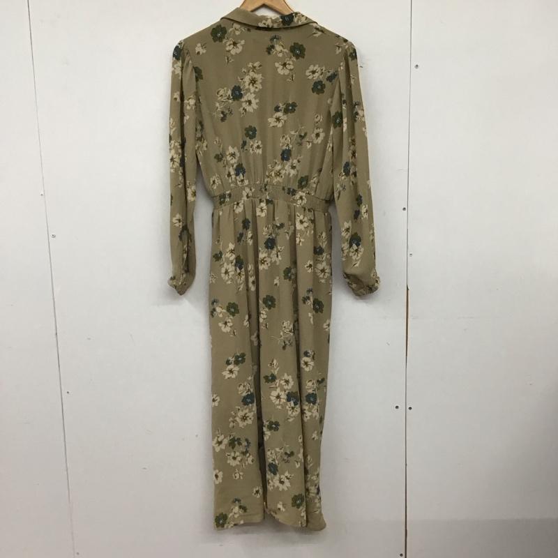 ロデオクラウンズ Rodeo Crowns ワンピース ロングスカート 420CAA33-1500 FREE 総柄 ベージュ / ベージュ / beige レディース USED 古着 中古 10153136