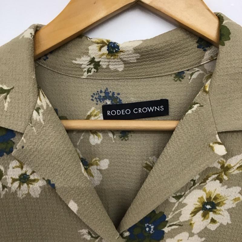 ロデオクラウンズ Rodeo Crowns ワンピース ロングスカート 420CAA33-1500 FREE 総柄 ベージュ / ベージュ / beige レディース USED 古着 中古 10153136