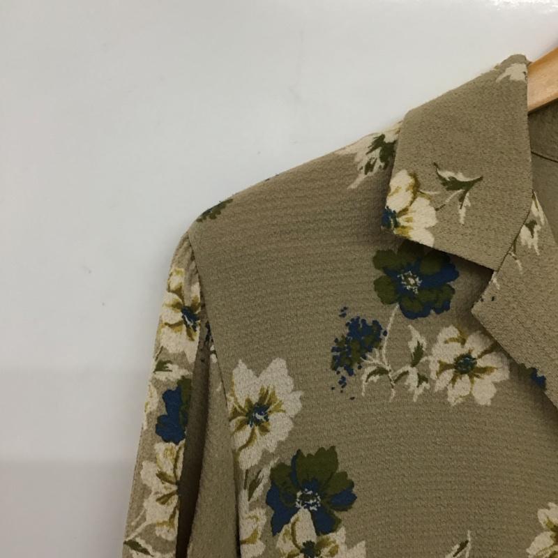 ロデオクラウンズ Rodeo Crowns ワンピース ロングスカート 420CAA33-1500 FREE 総柄 ベージュ / ベージュ / beige レディース USED 古着 中古 10153136