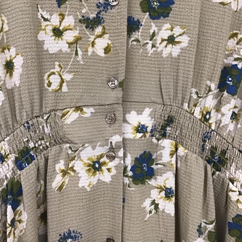 ロデオクラウンズ Rodeo Crowns ワンピース ロングスカート 420CAA33-1500 FREE 総柄 ベージュ / ベージュ / beige レディース USED 古着 中古 10153136