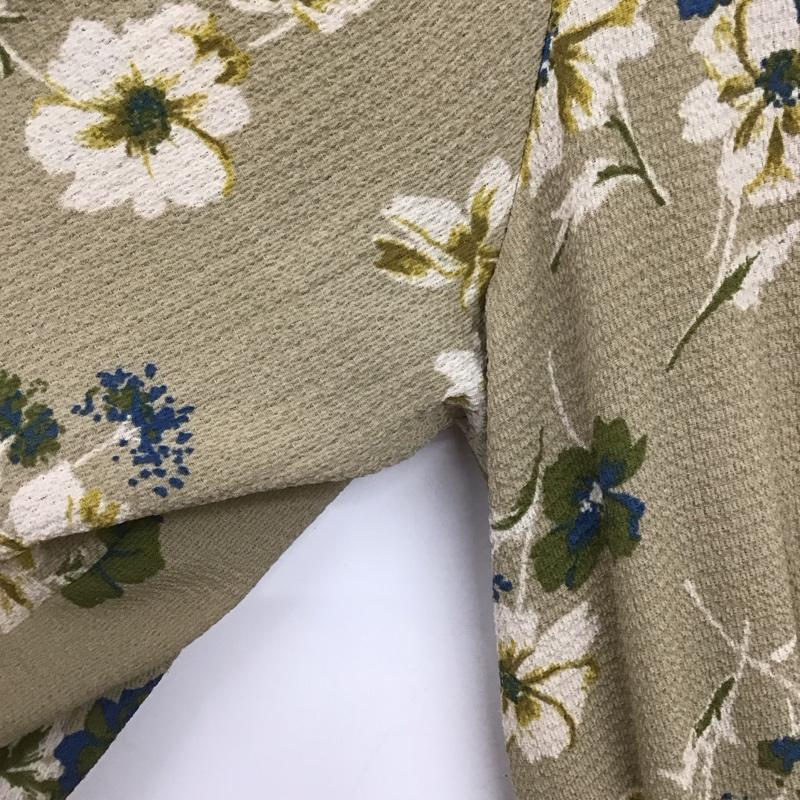 ロデオクラウンズ Rodeo Crowns ワンピース ロングスカート 420CAA33-1500 FREE 総柄 ベージュ / ベージュ / beige レディース USED 古着 中古 10153136