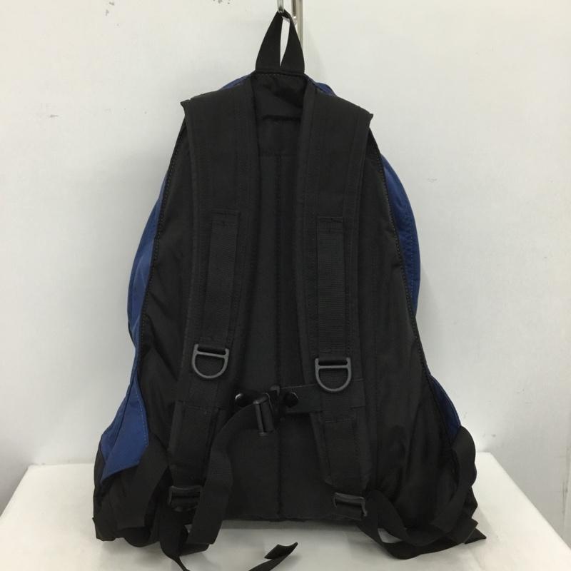 グレゴリー GREGORY リュックサック、デイパック リュックサック、デイバッグ CLASSIC DAY バックパック タグ付き ロゴ、文字 紺 / ネイビー / navy X 黒 / ブラック / black メンズ USED 古着 中古 10153137