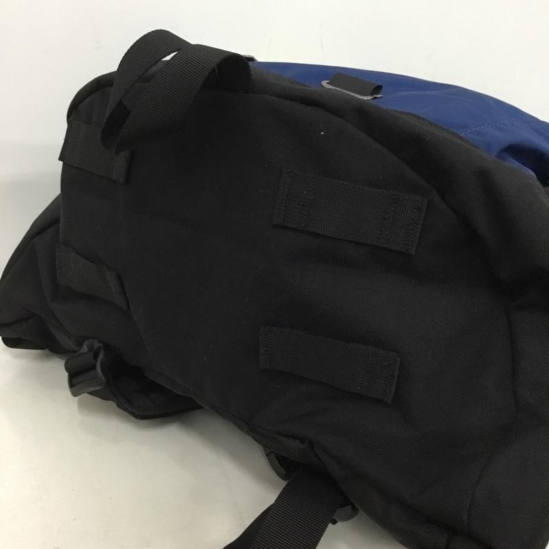 グレゴリー GREGORY リュックサック、デイパック リュックサック、デイバッグ CLASSIC DAY バックパック タグ付き ロゴ、文字 紺 / ネイビー / navy X 黒 / ブラック / black メンズ USED 古着 中古 10153137