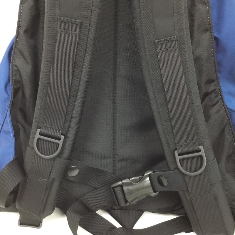 グレゴリー GREGORY リュックサック、デイパック リュックサック、デイバッグ CLASSIC DAY バックパック タグ付き ロゴ、文字 紺 / ネイビー / navy X 黒 / ブラック / black メンズ USED 古着 中古 10153137