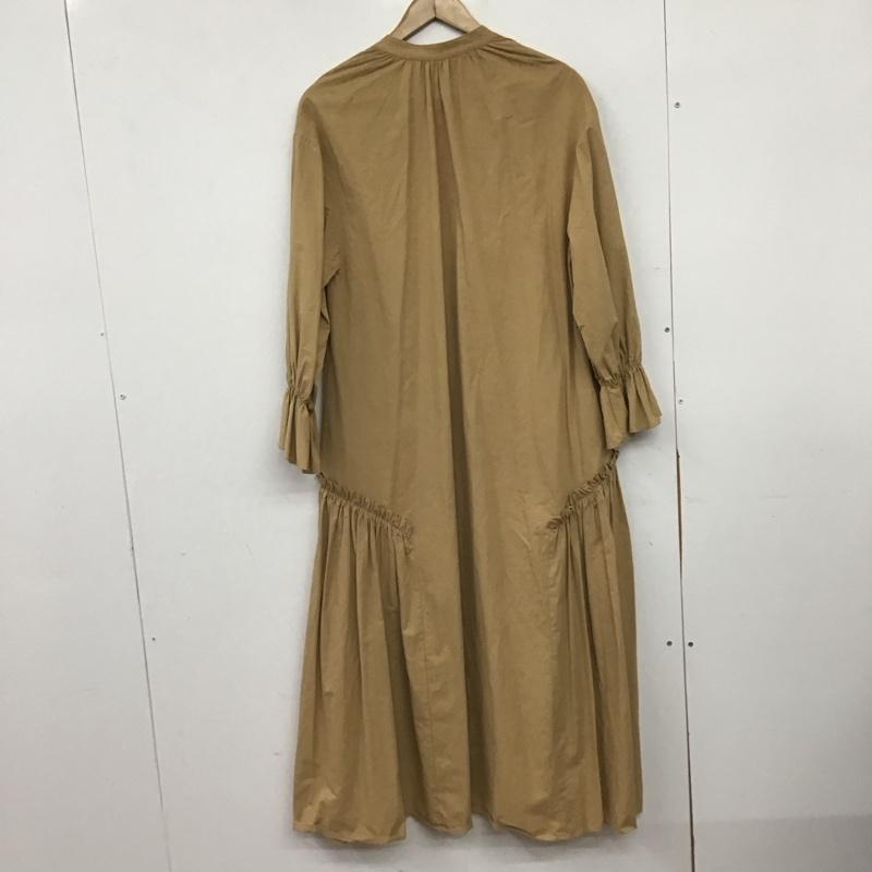 ザラ ZARA ワンピース ロングスカート XS 無地 ベージュ / ベージュ / beige レディース USED 古着 中古 10153138