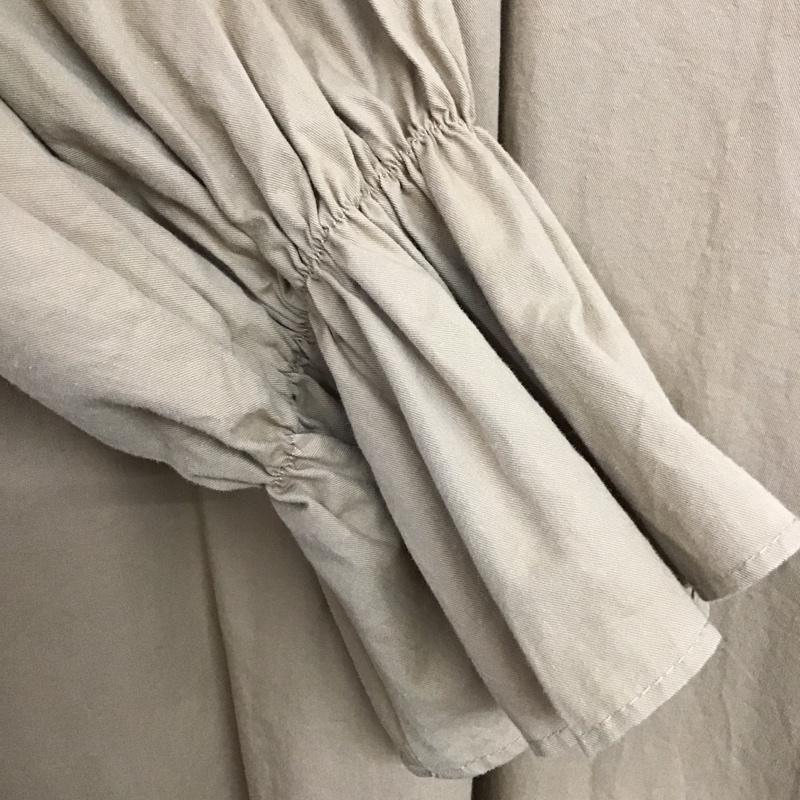 ザラ ZARA ワンピース ロングスカート XS 無地 ベージュ / ベージュ / beige レディース USED 古着 中古 10153138