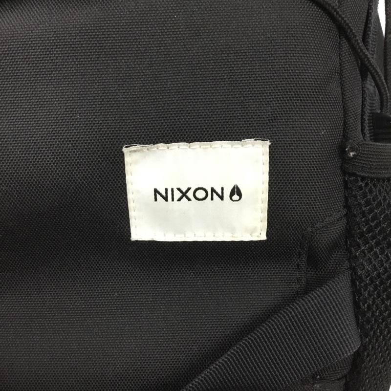 ニクソン NIXON リュックサック、デイパック リュックサック、デイバッグ C2256 バックパック ロゴ、文字 黒 / ブラック / black メンズ USED 古着 中古 10153140