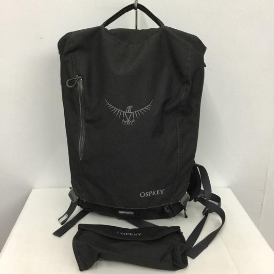 オスプレー OSPREY リュックサック、デイパック リュックサック、デイバッグ ロゴ、文字 チャコールグレー / チャコールグレー / メンズ USED 古着 中古 10153143
