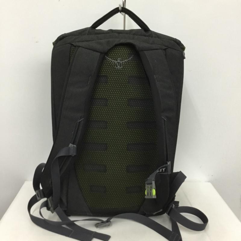 オスプレー OSPREY リュックサック、デイパック リュックサック、デイバッグ ロゴ、文字 チャコールグレー / チャコールグレー / メンズ USED 古着 中古 10153143