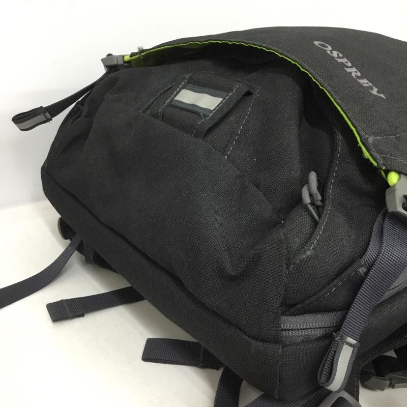 オスプレー OSPREY リュックサック、デイパック リュックサック、デイバッグ ロゴ、文字 チャコールグレー / チャコールグレー / メンズ USED 古着 中古 10153143