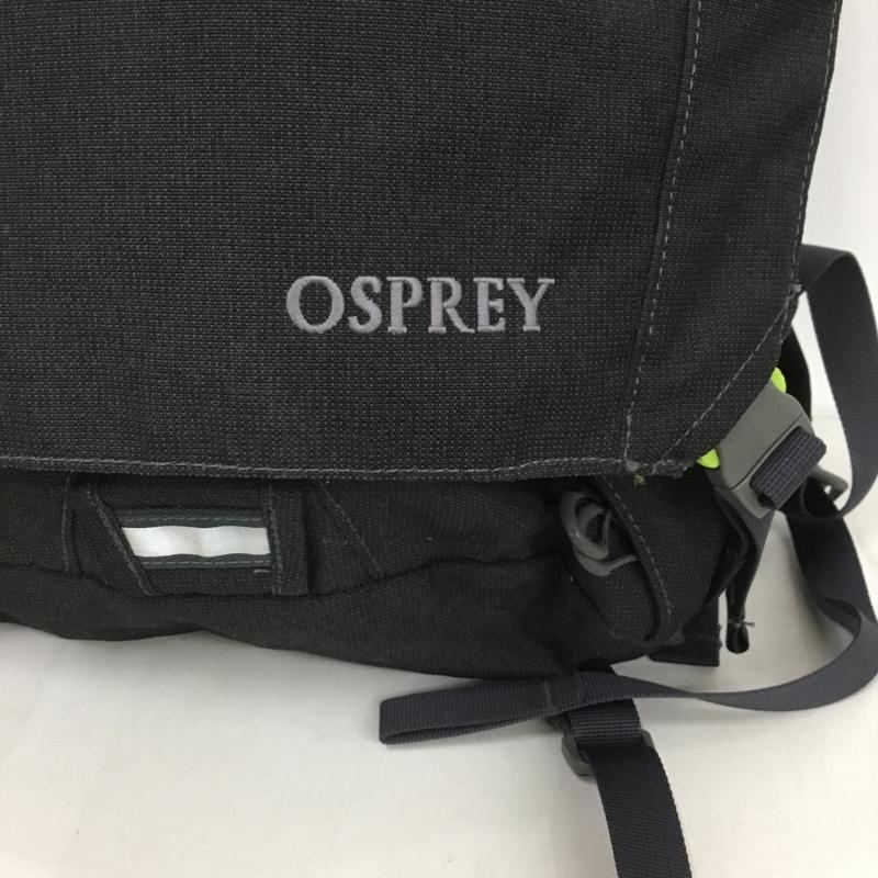 オスプレー OSPREY リュックサック、デイパック リュックサック、デイバッグ ロゴ、文字 チャコールグレー / チャコールグレー / メンズ USED 古着 中古 10153143