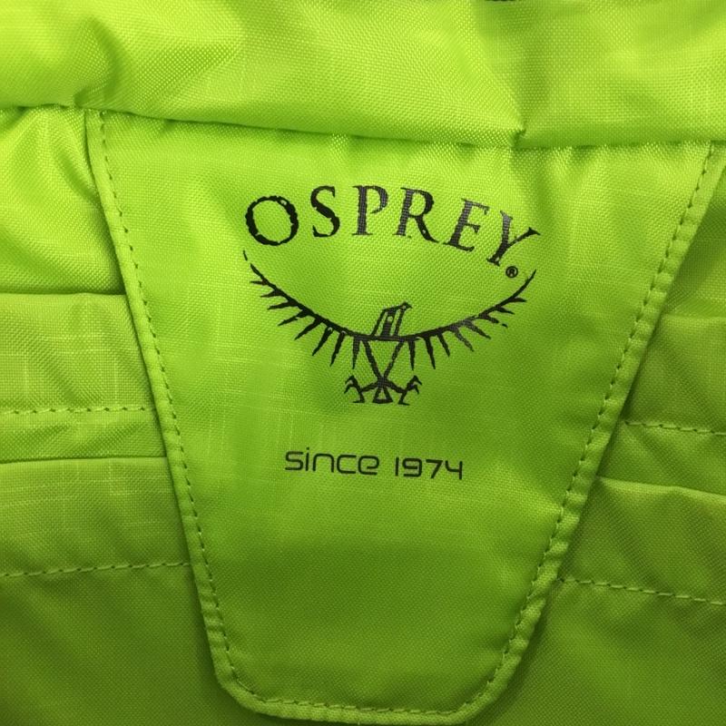 オスプレー OSPREY リュックサック、デイパック リュックサック、デイバッグ ロゴ、文字 チャコールグレー / チャコールグレー / メンズ USED 古着 中古 10153143