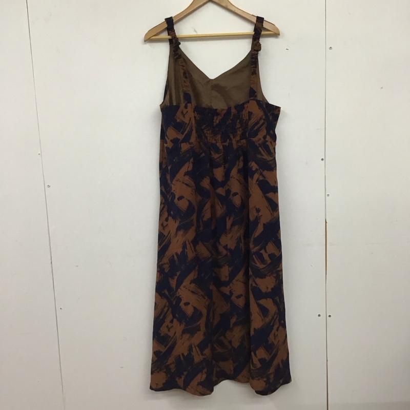 アズールバイマウジー AZUL BY MOUSSY ワンピース ロングスカート M 総柄 マルチカラー / マルチカラー / multicolor レディース USED 古着 中古 10153144