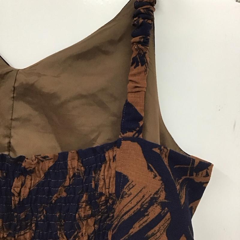 アズールバイマウジー AZUL BY MOUSSY ワンピース ロングスカート M 総柄 マルチカラー / マルチカラー / multicolor レディース USED 古着 中古 10153144