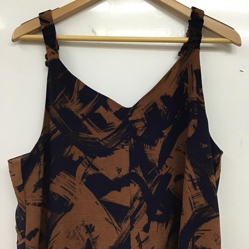 アズールバイマウジー AZUL BY MOUSSY ワンピース ロングスカート M 総柄 マルチカラー / マルチカラー / multicolor レディース USED 古着 中古 10153144