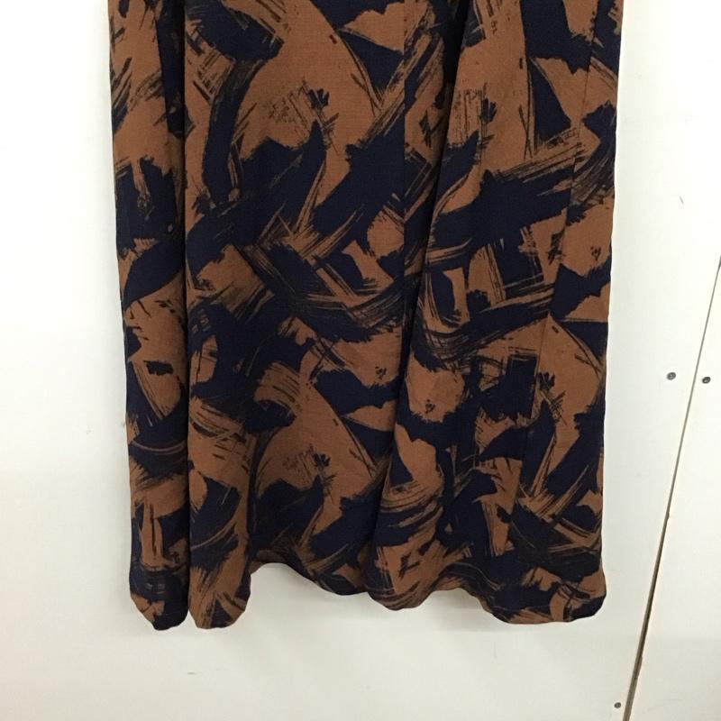 アズールバイマウジー AZUL BY MOUSSY ワンピース ロングスカート M 総柄 マルチカラー / マルチカラー / multicolor レディース USED 古着 中古 10153144