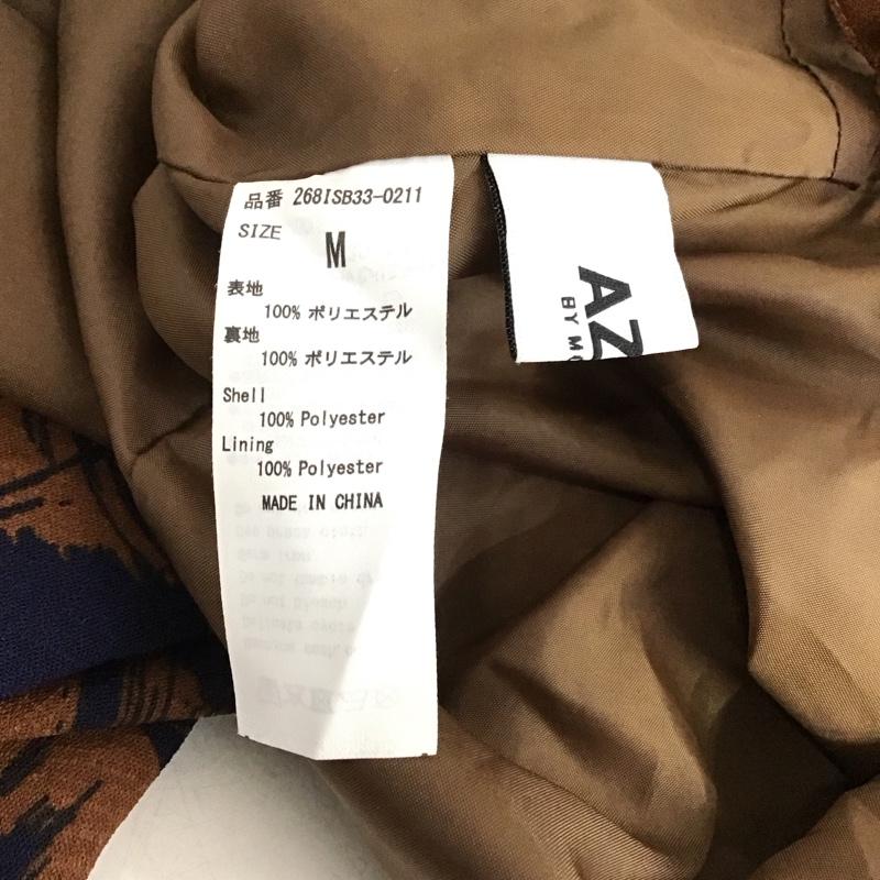アズールバイマウジー AZUL BY MOUSSY ワンピース ロングスカート M 総柄 マルチカラー / マルチカラー / multicolor レディース USED 古着 中古 10153144