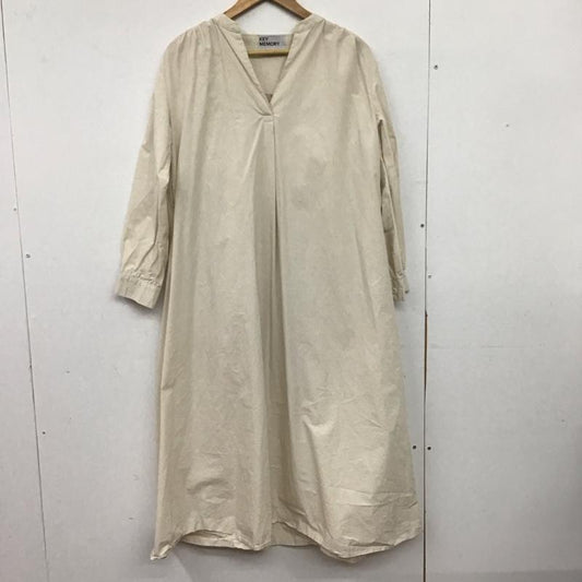 キーメモリー KEYMEMORY ワンピース ロングスカート 無地 オフホワイト / オフホワイト / レディース USED 古着 中古 10153145