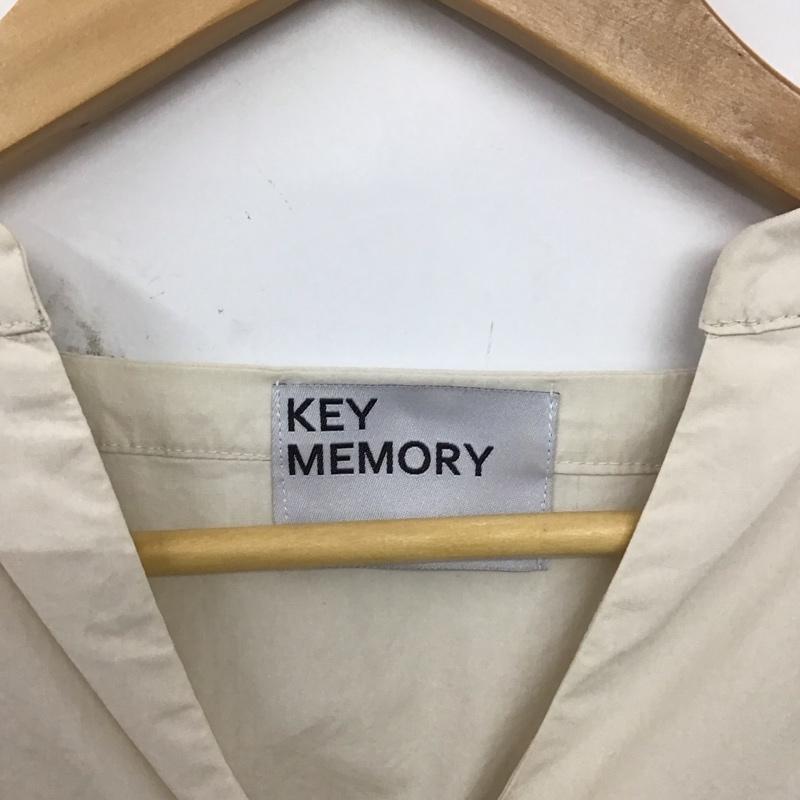 キーメモリー KEYMEMORY ワンピース ロングスカート 無地 オフホワイト / オフホワイト / レディース USED 古着 中古 10153145