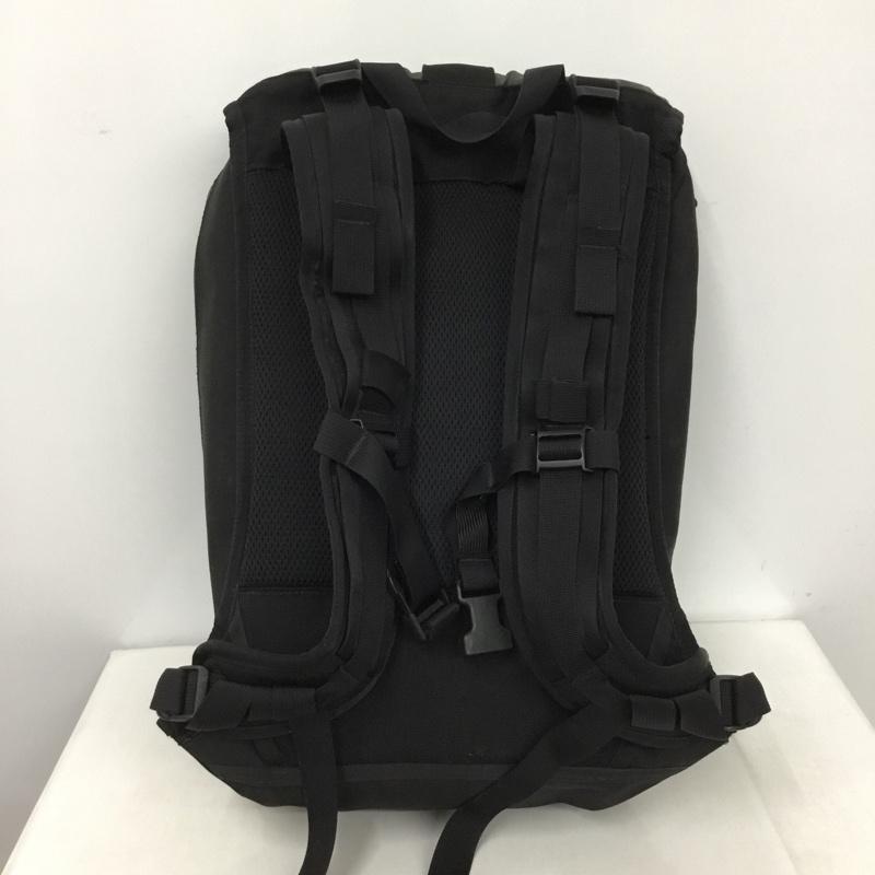 ミッションワークショップ MISSIONWORKSHOP リュックサック、デイパック リュックサック、デイバッグ ロゴ、文字 灰 / グレー / gray X 黒 / ブラック / black メンズ USED 古着 中古 10153146