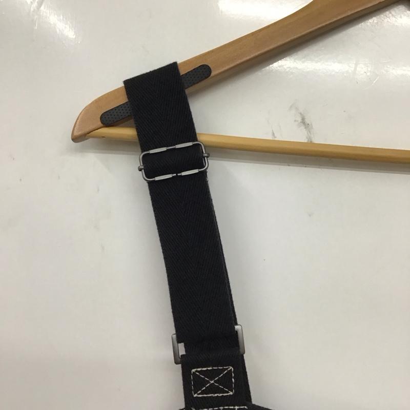 ニコアンド niko and... サロペット・オーバーオール サロペット、オーバーオール M 無地 黒 / ブラック / black レディース USED 古着 中古 10153147