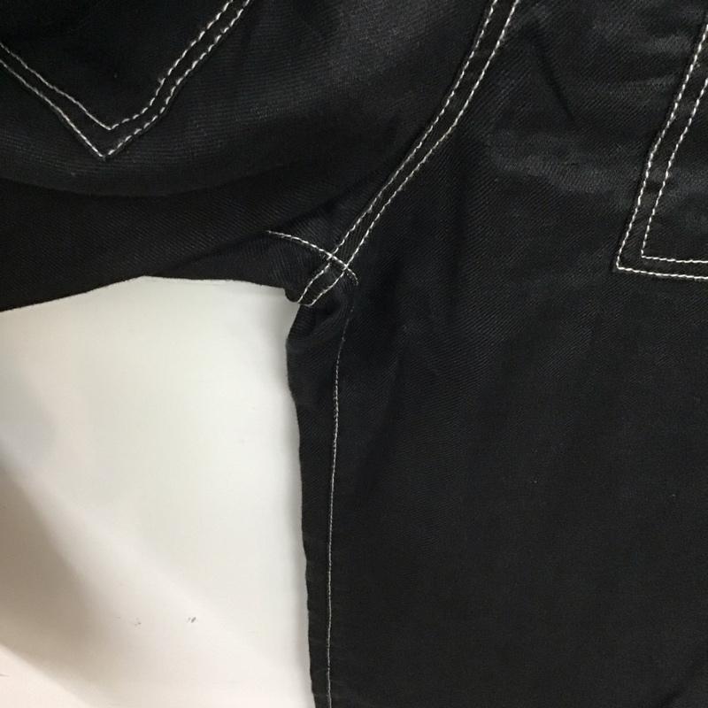 ニコアンド niko and... サロペット・オーバーオール サロペット、オーバーオール M 無地 黒 / ブラック / black レディース USED 古着 中古 10153147